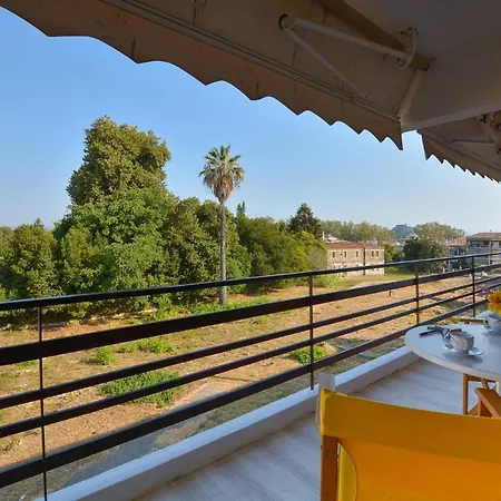 Mon Repo Palace Apartment Corfu  Exterior photo
